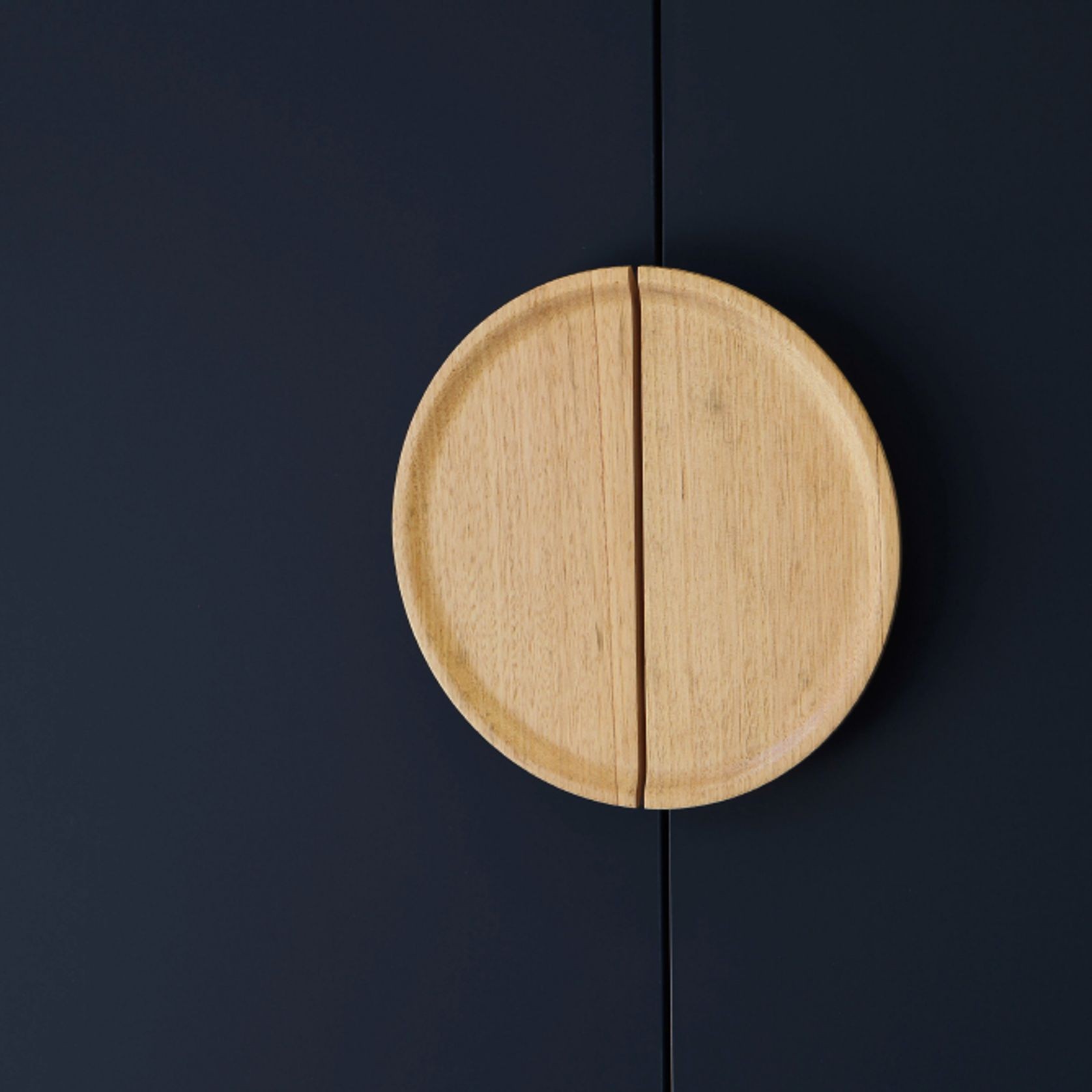 Timber Dished Semi-Round I Handles gallery detail image