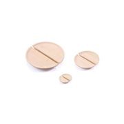 Timber Dished Semi-Round I Handles gallery detail image
