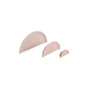 Timber Dished Semi-Round I Handles gallery detail image