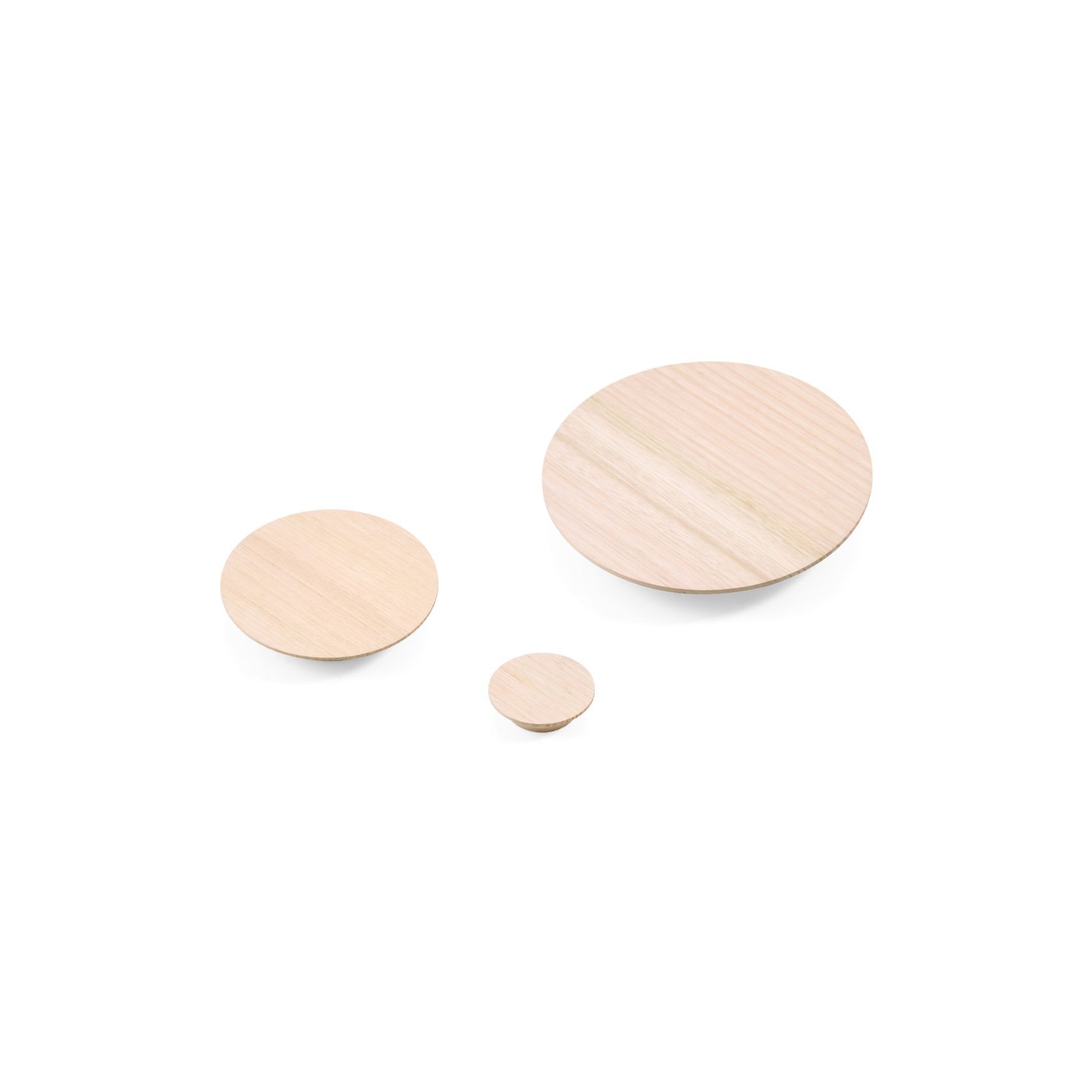 Timber Full Round Handles gallery detail image