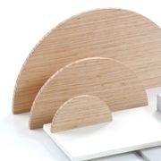 Hand Crafted Timber Half Moon Handles gallery detail image