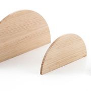 Hand Crafted Timber Half Moon Handles gallery detail image