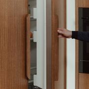 Hira Rounded Corners - Timber Door Handle - SDH004RC gallery detail image