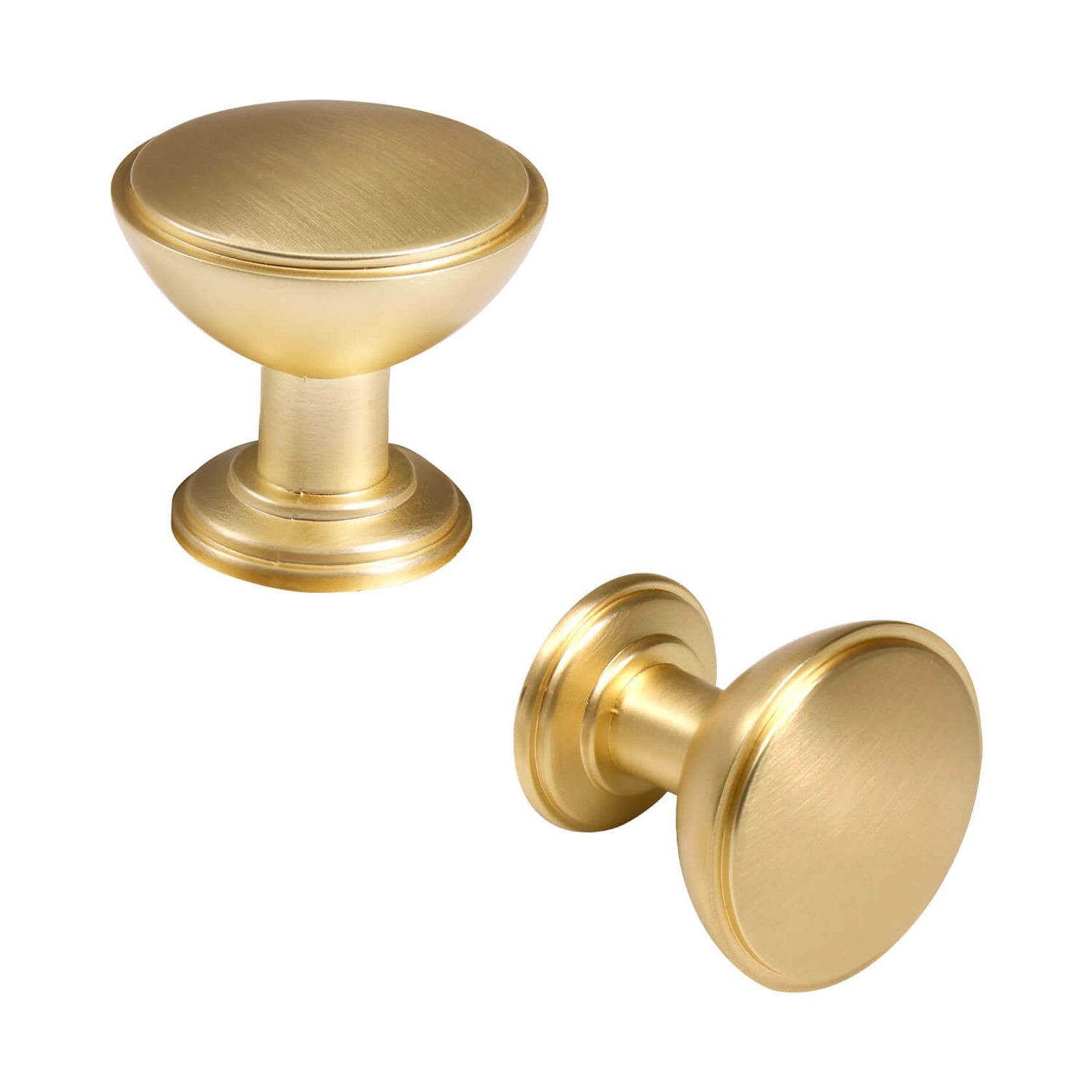 KT&CO Kitchen hamptons handles shepparton Matt black/Brushed brass/Brushed nickel/Chrome gallery detail image