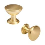 KT&CO Kitchen hamptons handles shepparton Matt black/Brushed brass/Brushed nickel/Chrome gallery detail image