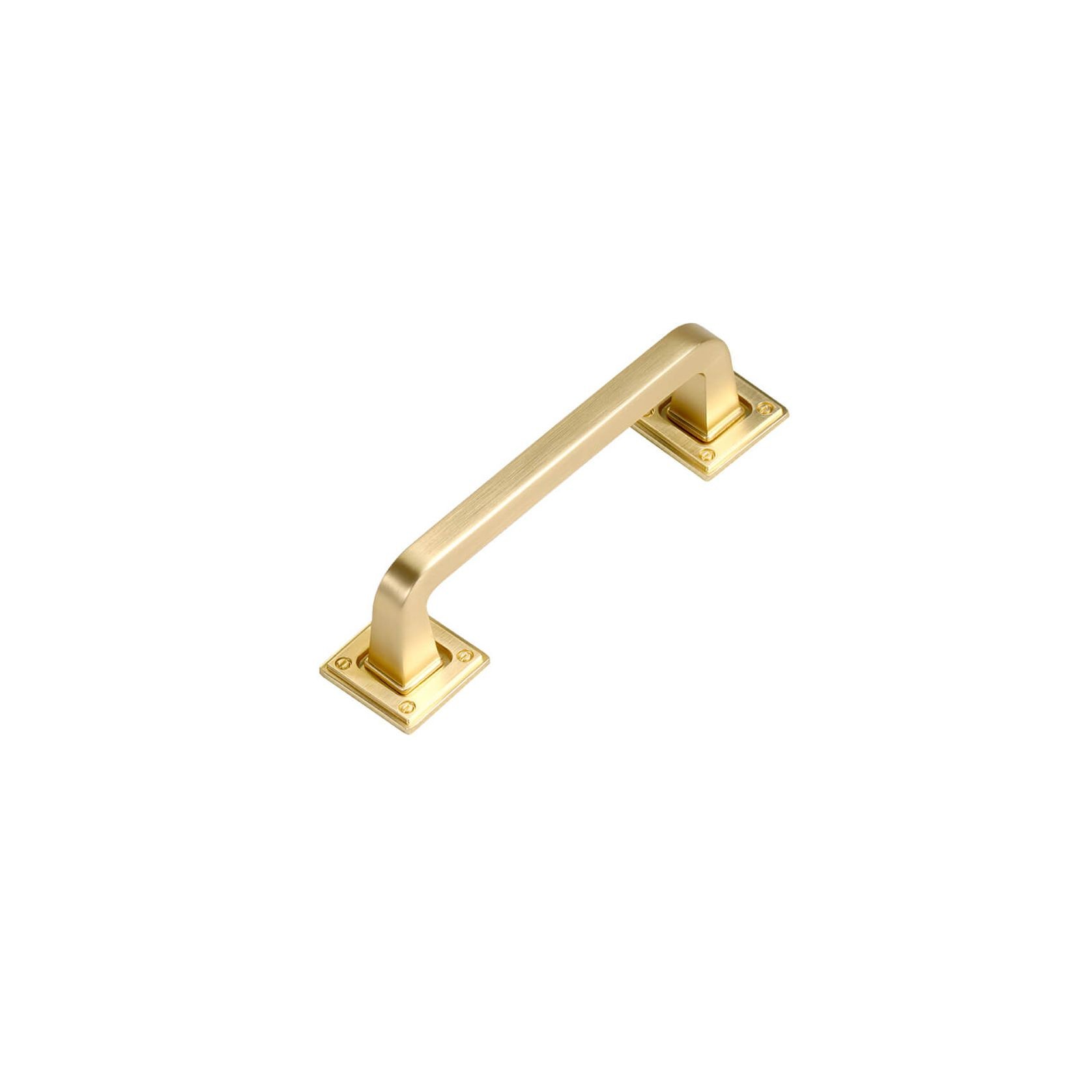 KT&CO Kitchen hamptons handles shepparton Matt black/Brushed brass/Brushed nickel/Chrome gallery detail image