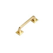 KT&CO Kitchen hamptons handles shepparton Matt black/Brushed brass/Brushed nickel/Chrome gallery detail image
