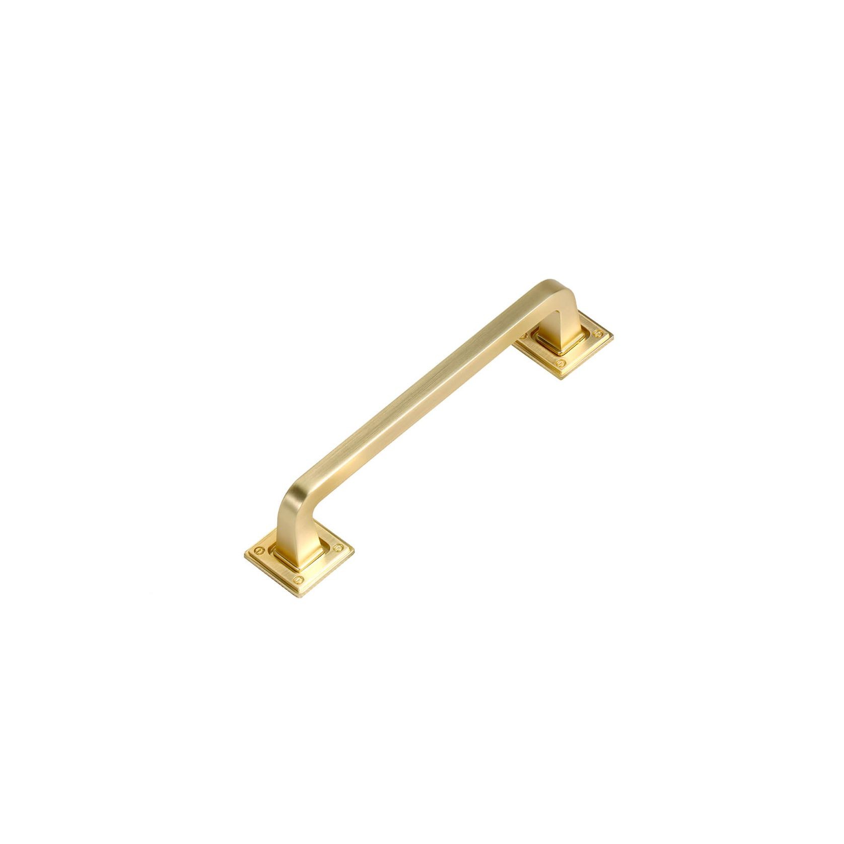 KT&CO Kitchen hamptons handles shepparton Matt black/Brushed brass/Brushed nickel/Chrome gallery detail image