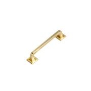 KT&CO Kitchen hamptons handles shepparton Matt black/Brushed brass/Brushed nickel/Chrome gallery detail image