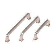 KT&CO Kitchen hamptons handles shepparton Matt black/Brushed brass/Brushed nickel/Chrome gallery detail image