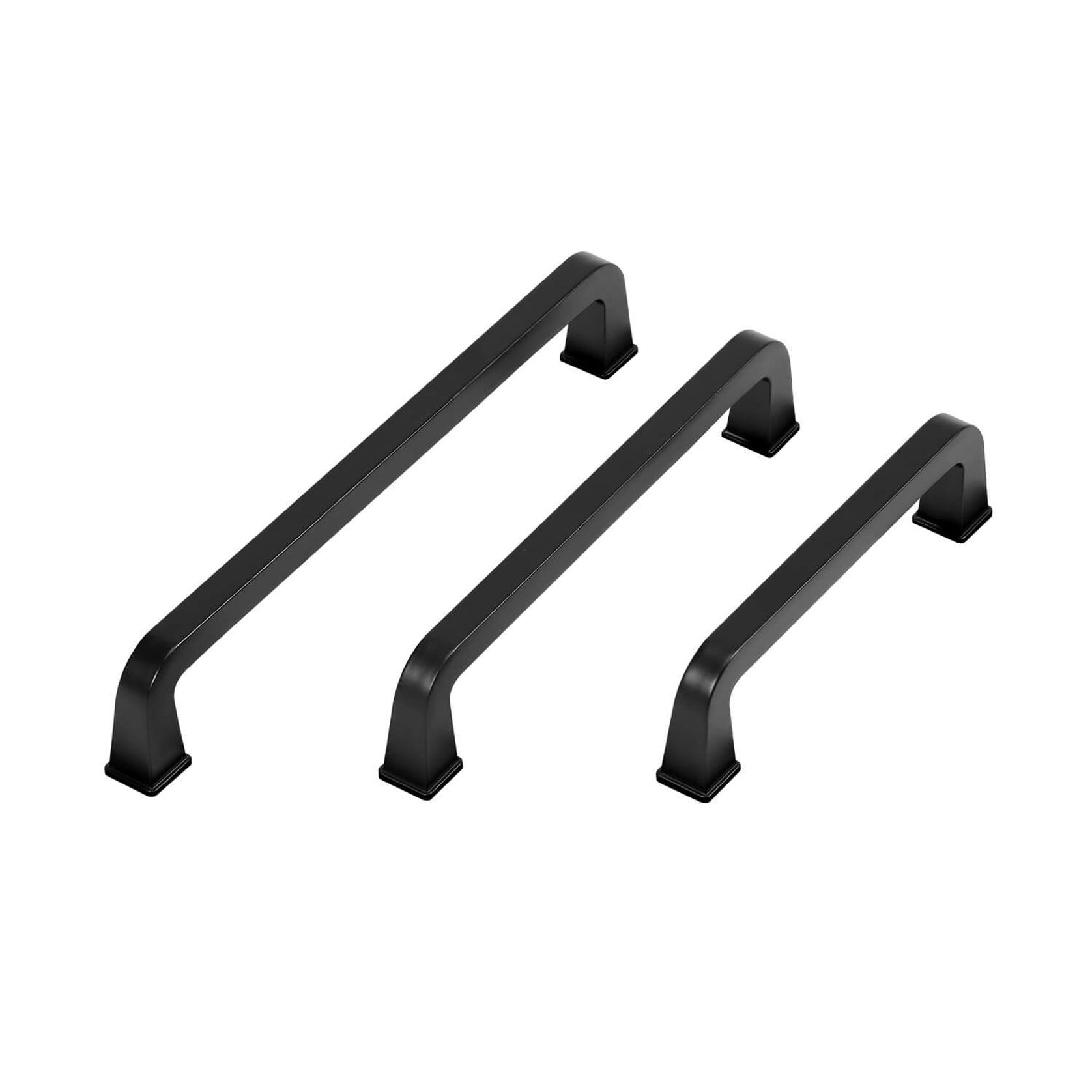 KT&CO Kitchen hamptons handles shepparton Matt black/Brushed brass/Brushed nickel/Chrome gallery detail image