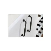 Kitchen hamptons handles Mackay Matt black/Brushed brass/Brushed nickel/Chrome gallery detail image