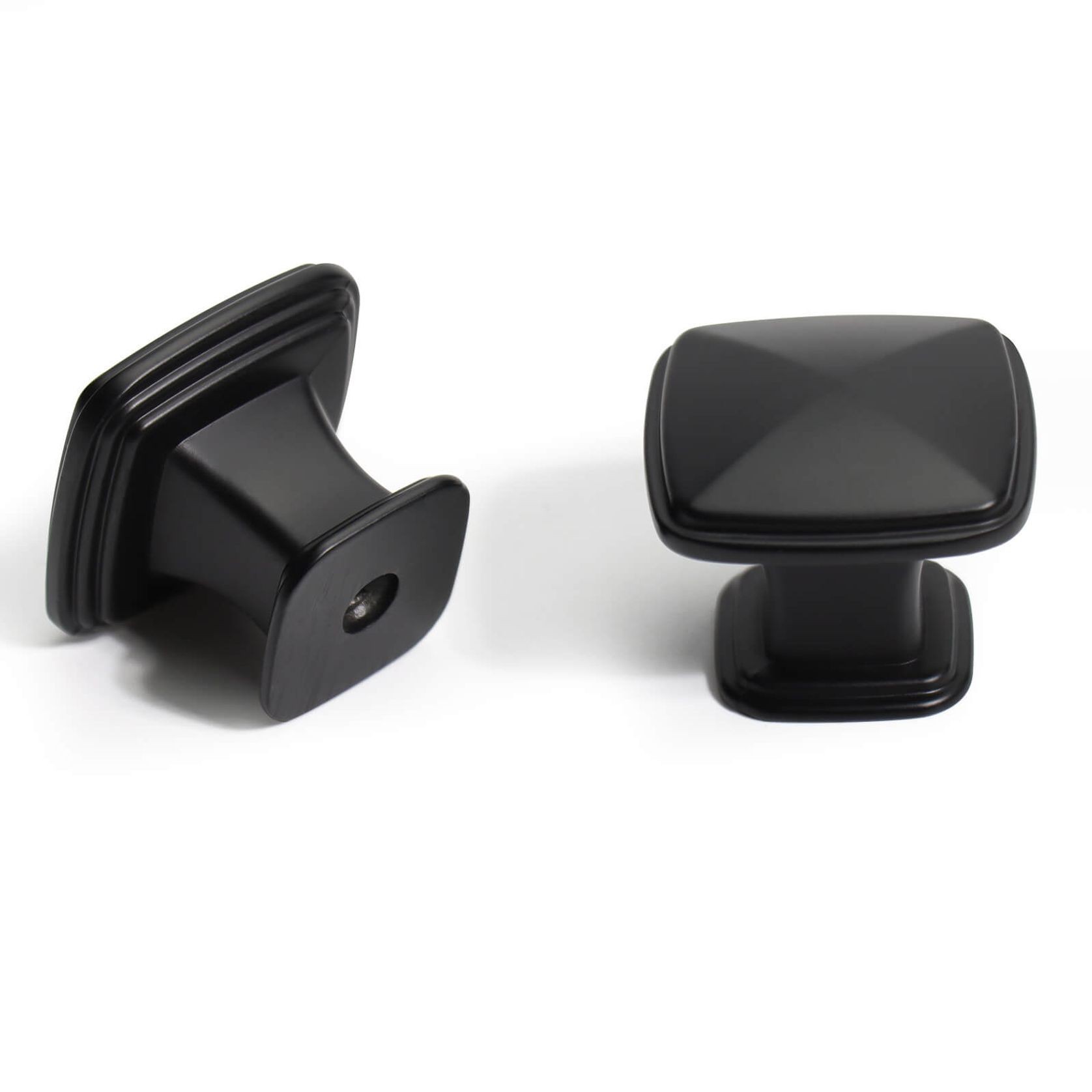 Kitchen hampton style handles Maitland Matt black / brass / nickel /chrome gallery detail image
