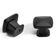 Kitchen hampton style handles Maitland Matt black / brass / nickel /chrome gallery detail image