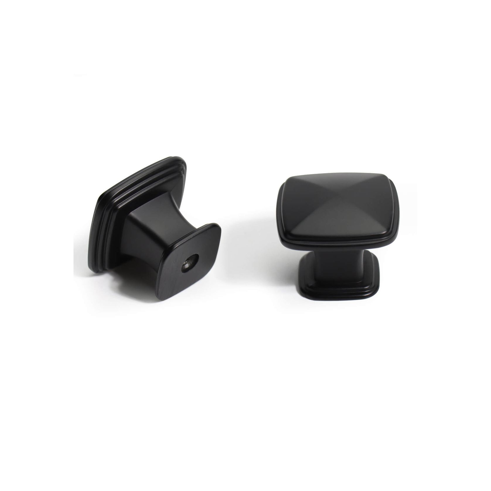 Kitchen hampton style handles Maitland Matt black / brass / nickel /chrome gallery detail image
