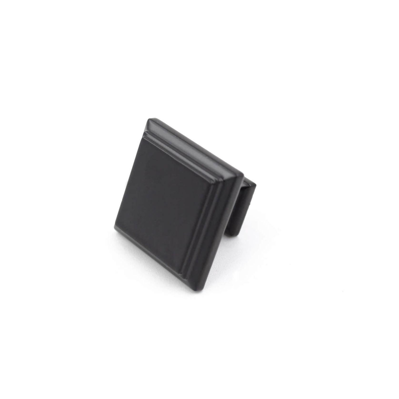 Kitchen cabinet handles hampton style Melton Matt black / brass / nickel gallery detail image