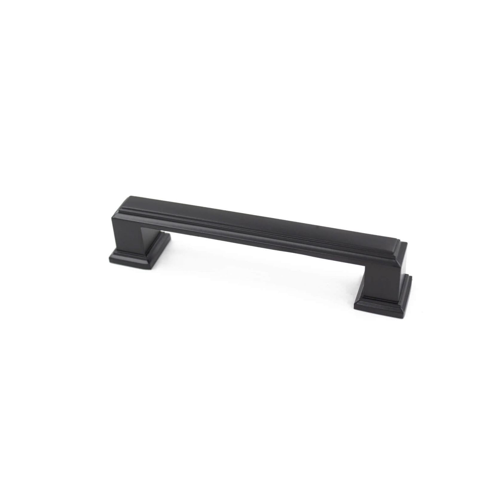 Kitchen cabinet handles hampton style Melton Matt black / brass / nickel gallery detail image