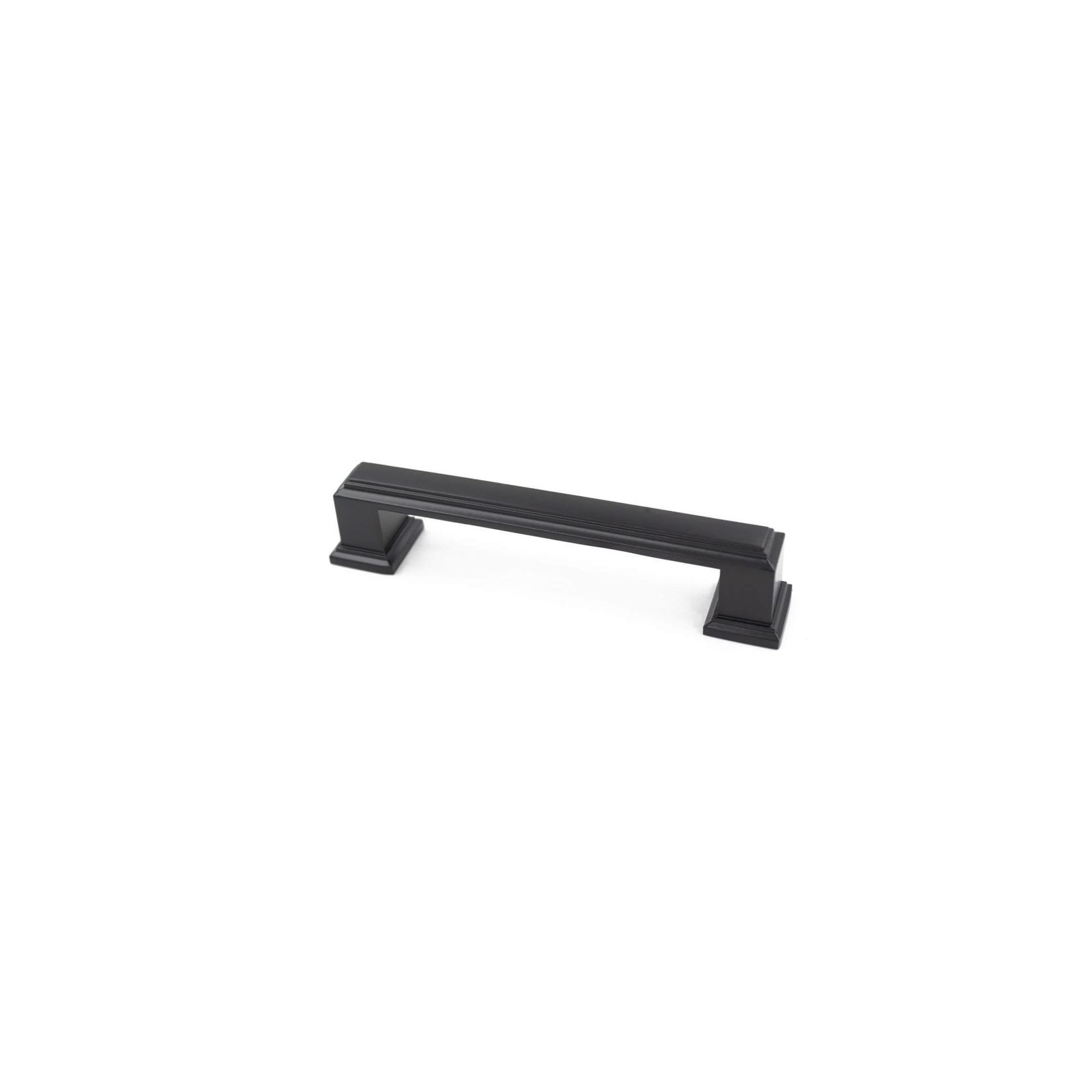 Kitchen cabinet handles hampton style Melton Matt black / brass / nickel gallery detail image