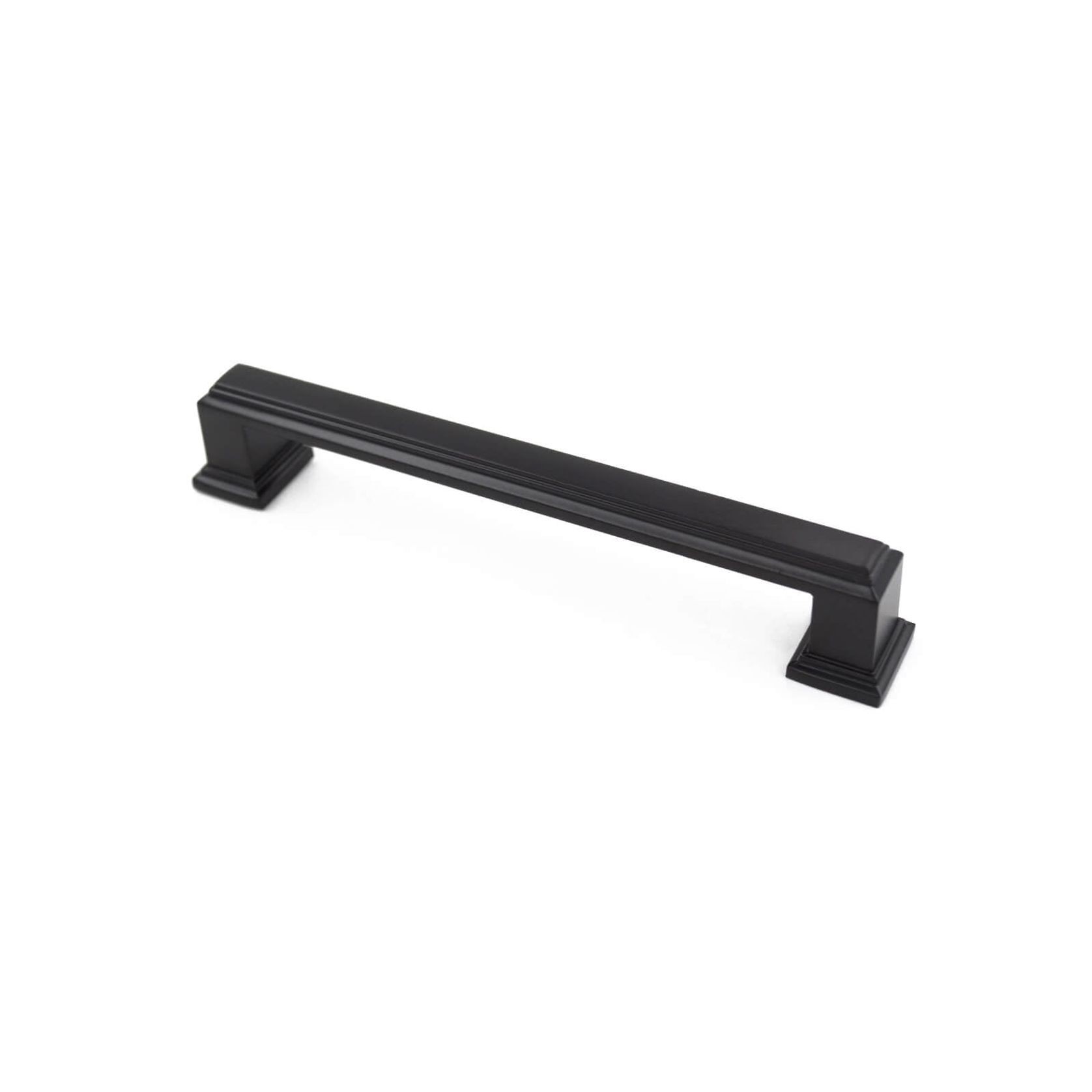 Kitchen cabinet handles hampton style Melton Matt black / brass / nickel gallery detail image