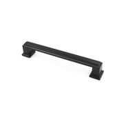 Kitchen cabinet handles hampton style Melton Matt black / brass / nickel gallery detail image
