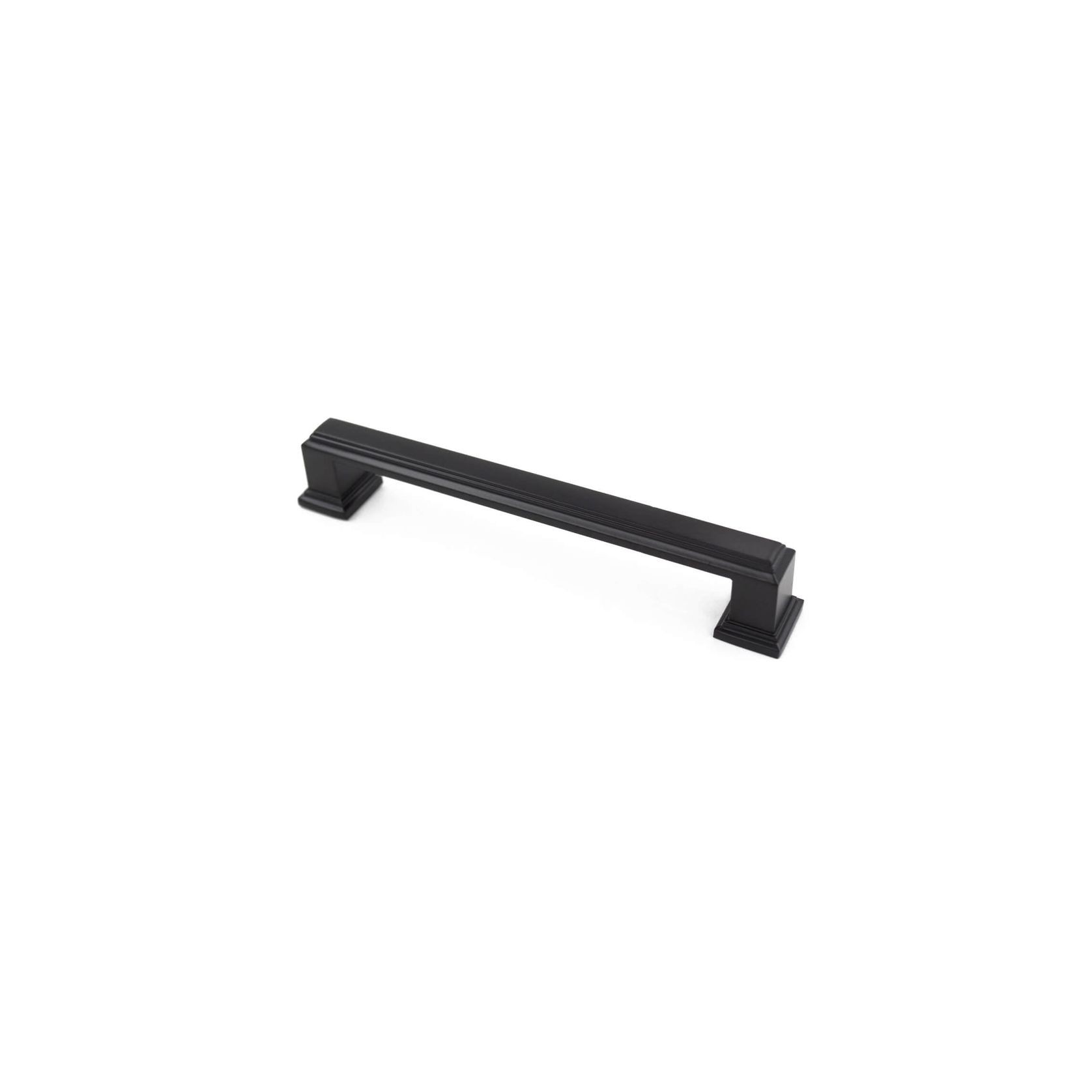 Kitchen cabinet handles hampton style Melton Matt black / brass / nickel gallery detail image