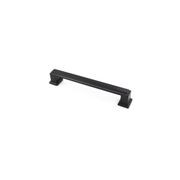 Kitchen cabinet handles hampton style Melton Matt black / brass / nickel gallery detail image