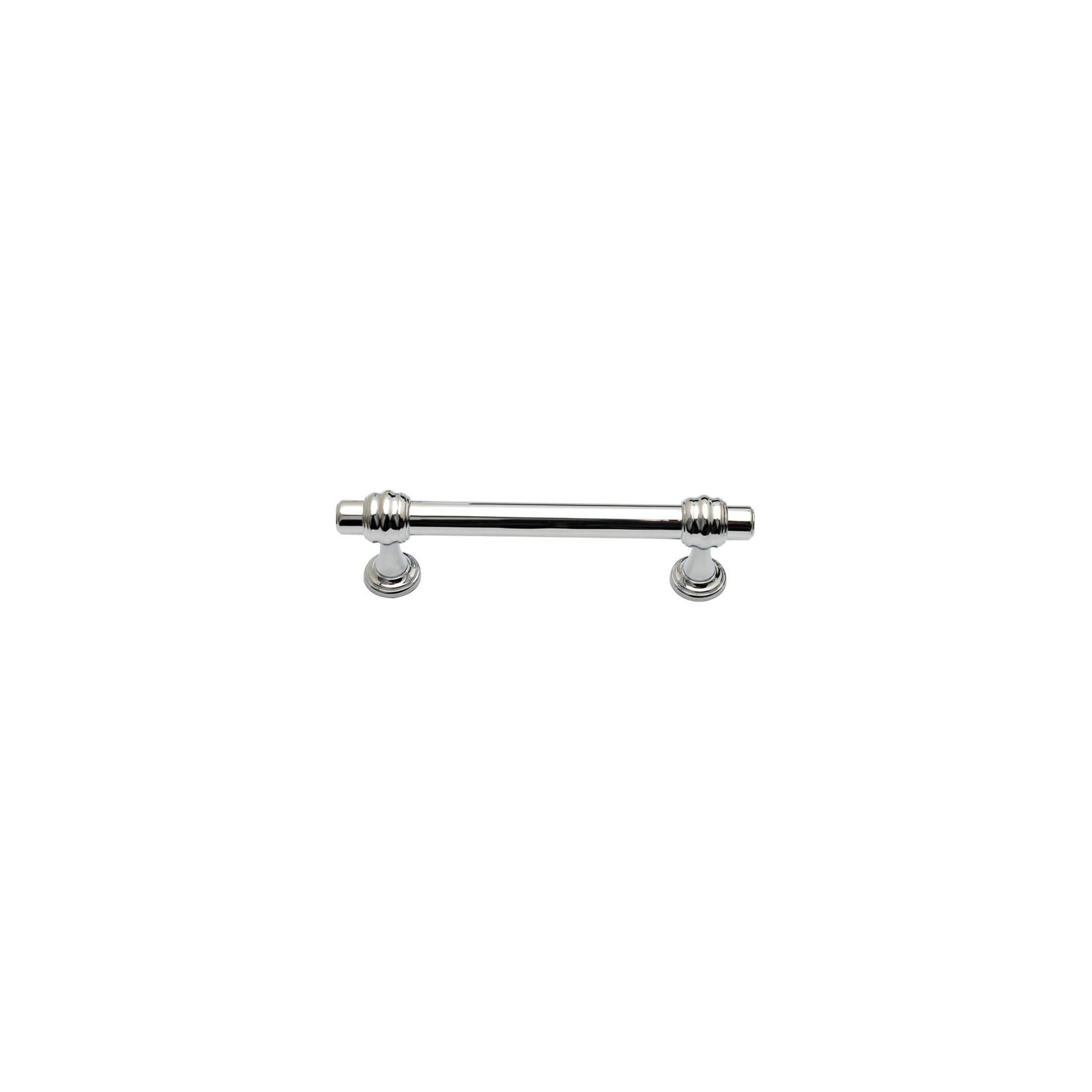 KT&CO Hampton style kitchen handles hamilton Murray Beach chrome/nickel/ brass /black gallery detail image