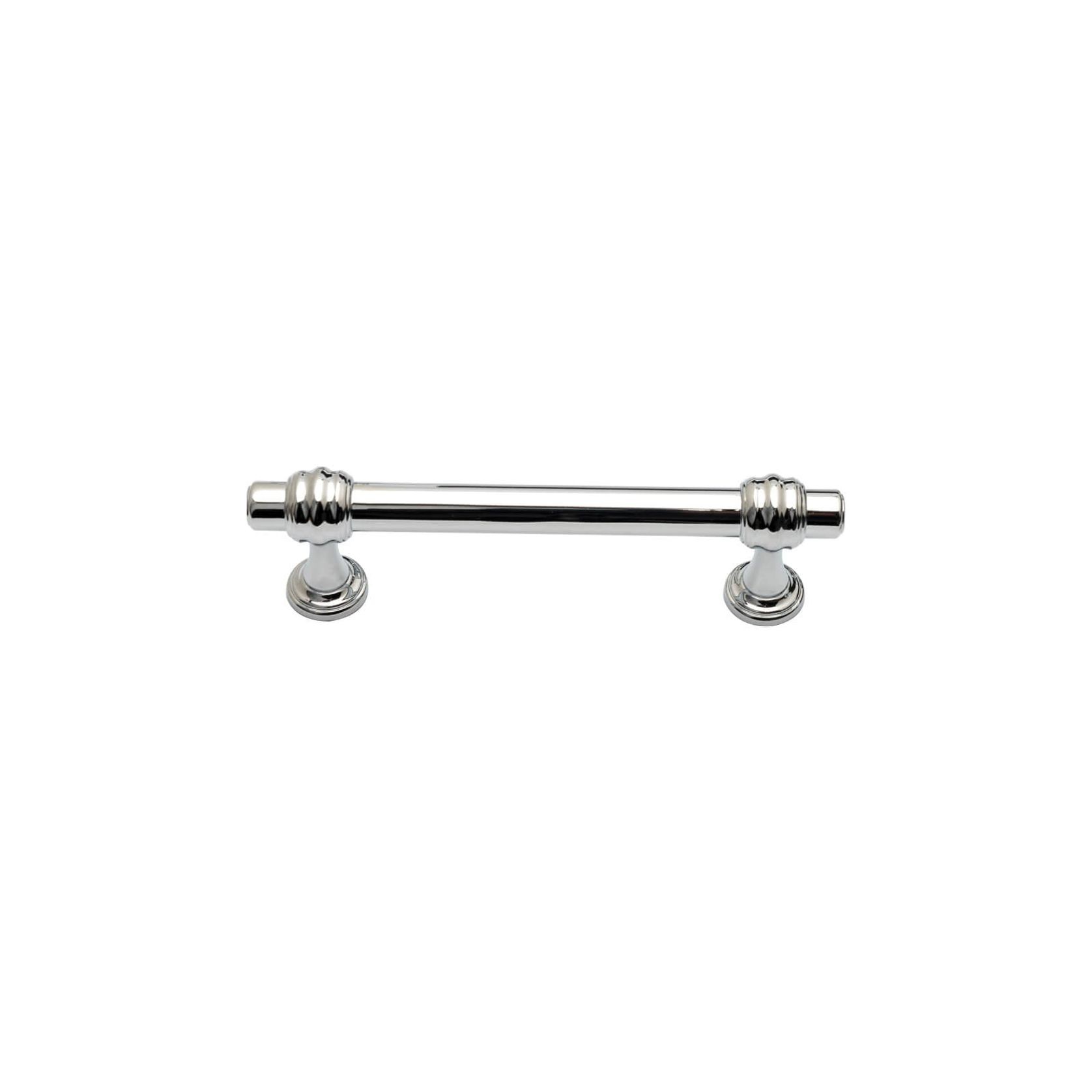 KT&CO Hampton style kitchen handles hamilton Murray Beach chrome/nickel/ brass /black gallery detail image