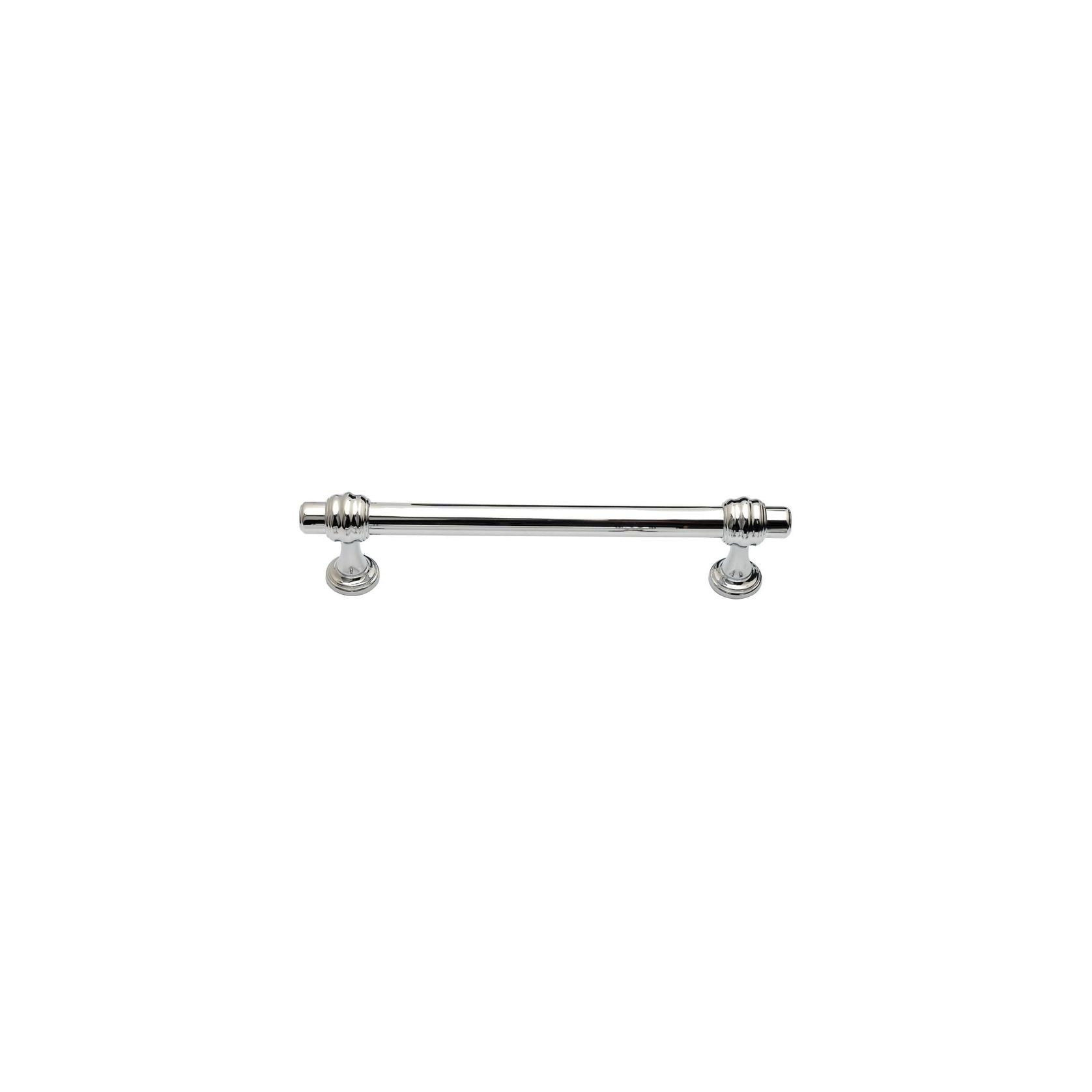 KT&CO Hampton style kitchen handles hamilton Murray Beach chrome/nickel/ brass /black gallery detail image
