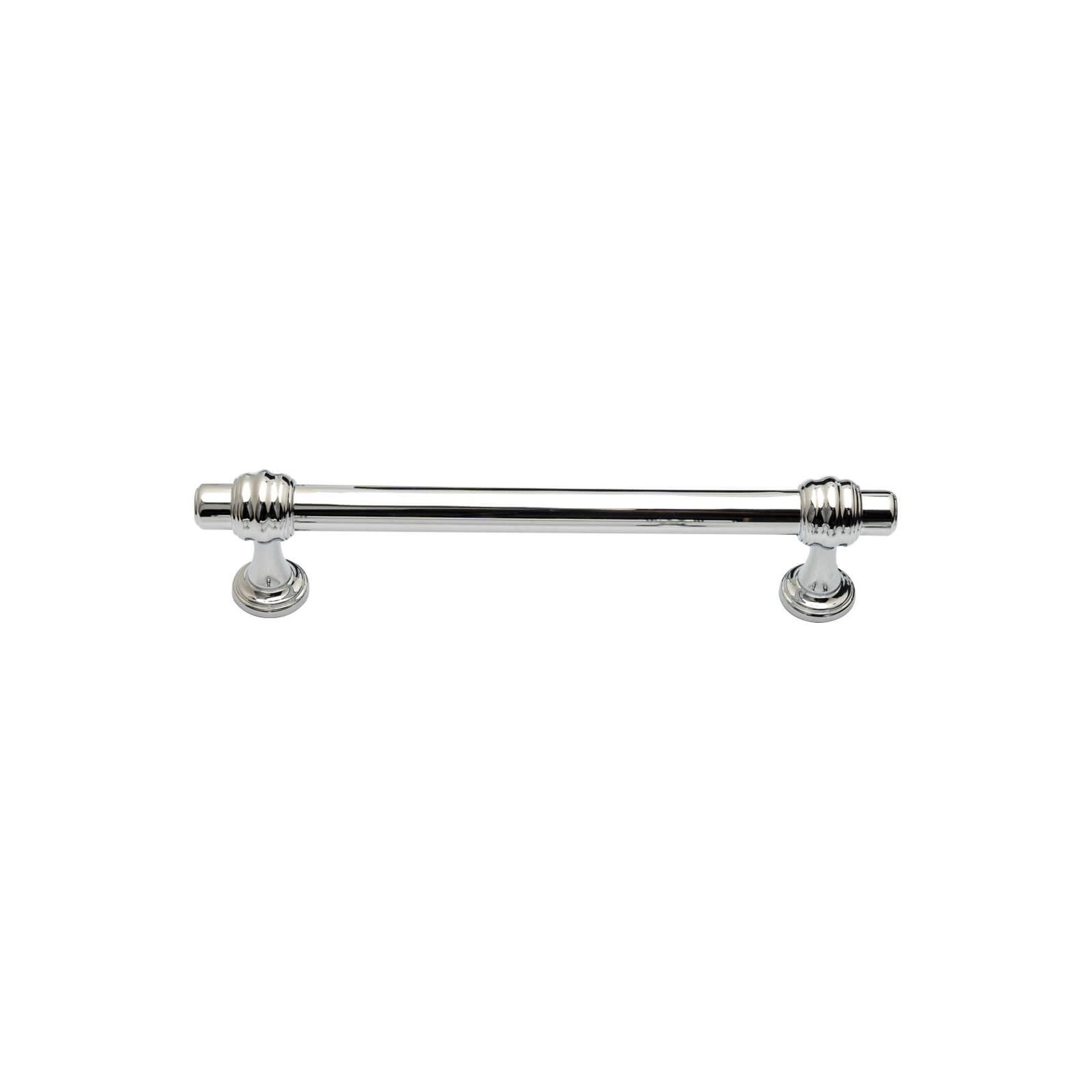KT&CO Hampton style kitchen handles hamilton Murray Beach chrome/nickel/ brass /black gallery detail image