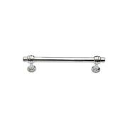 KT&CO Hampton style kitchen handles hamilton Murray Beach chrome/nickel/ brass /black gallery detail image