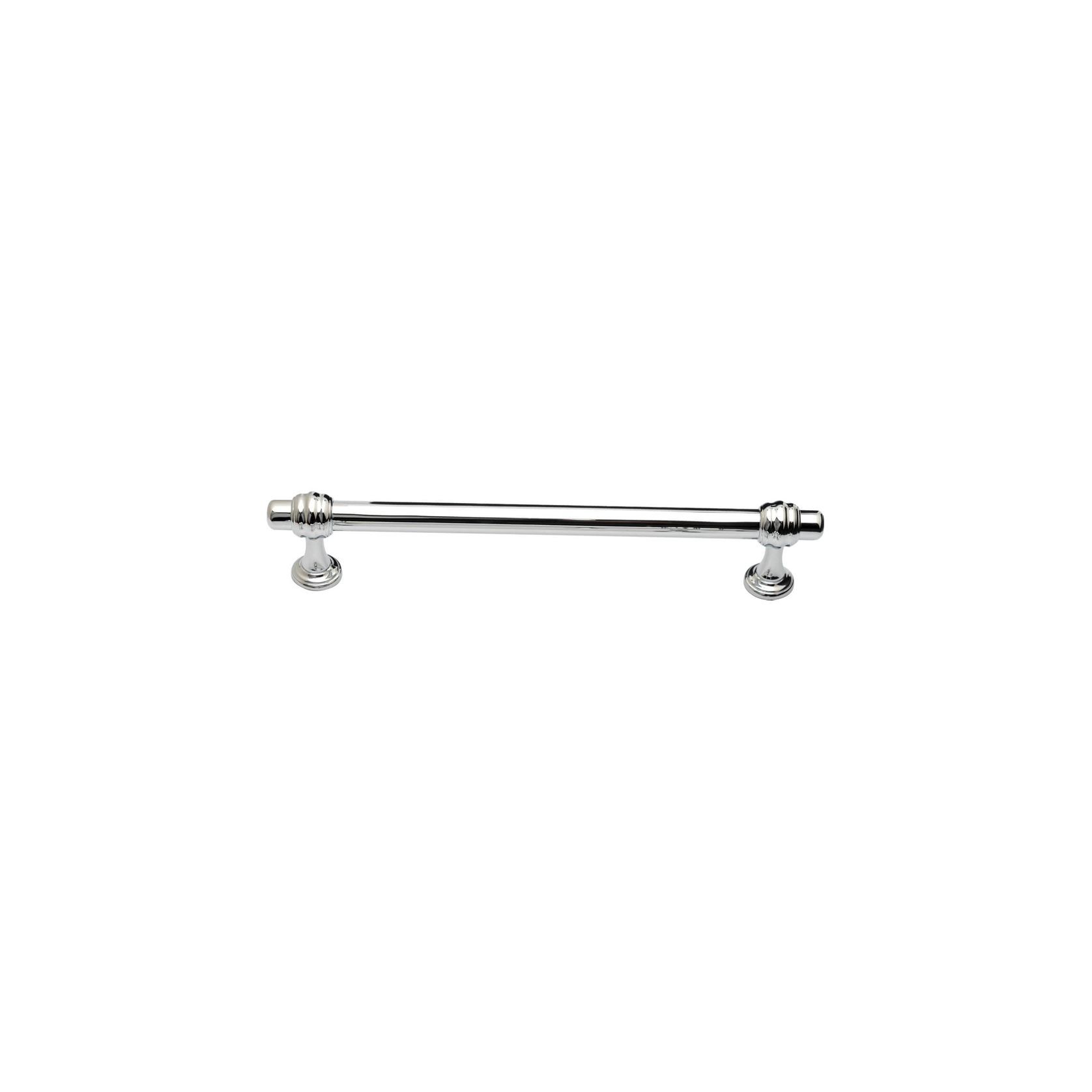KT&CO Hampton style kitchen handles hamilton Murray Beach chrome/nickel/ brass /black gallery detail image