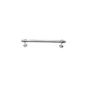 KT&CO Hampton style kitchen handles hamilton Murray Beach chrome/nickel/ brass /black gallery detail image