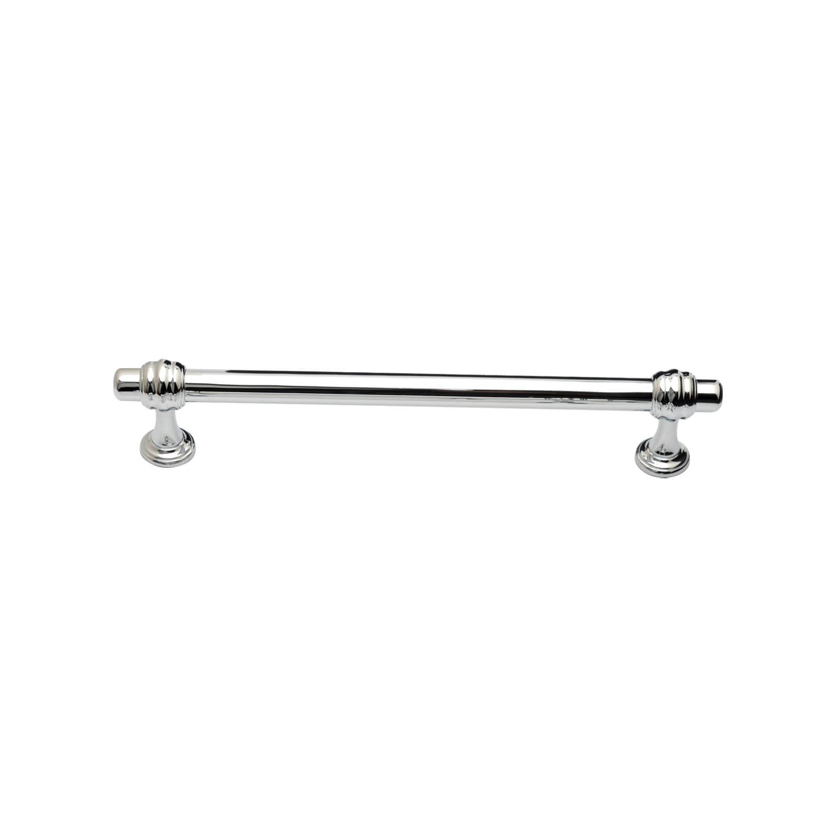 KT&CO Hampton style kitchen handles hamilton Murray Beach chrome/nickel/ brass /black gallery detail image