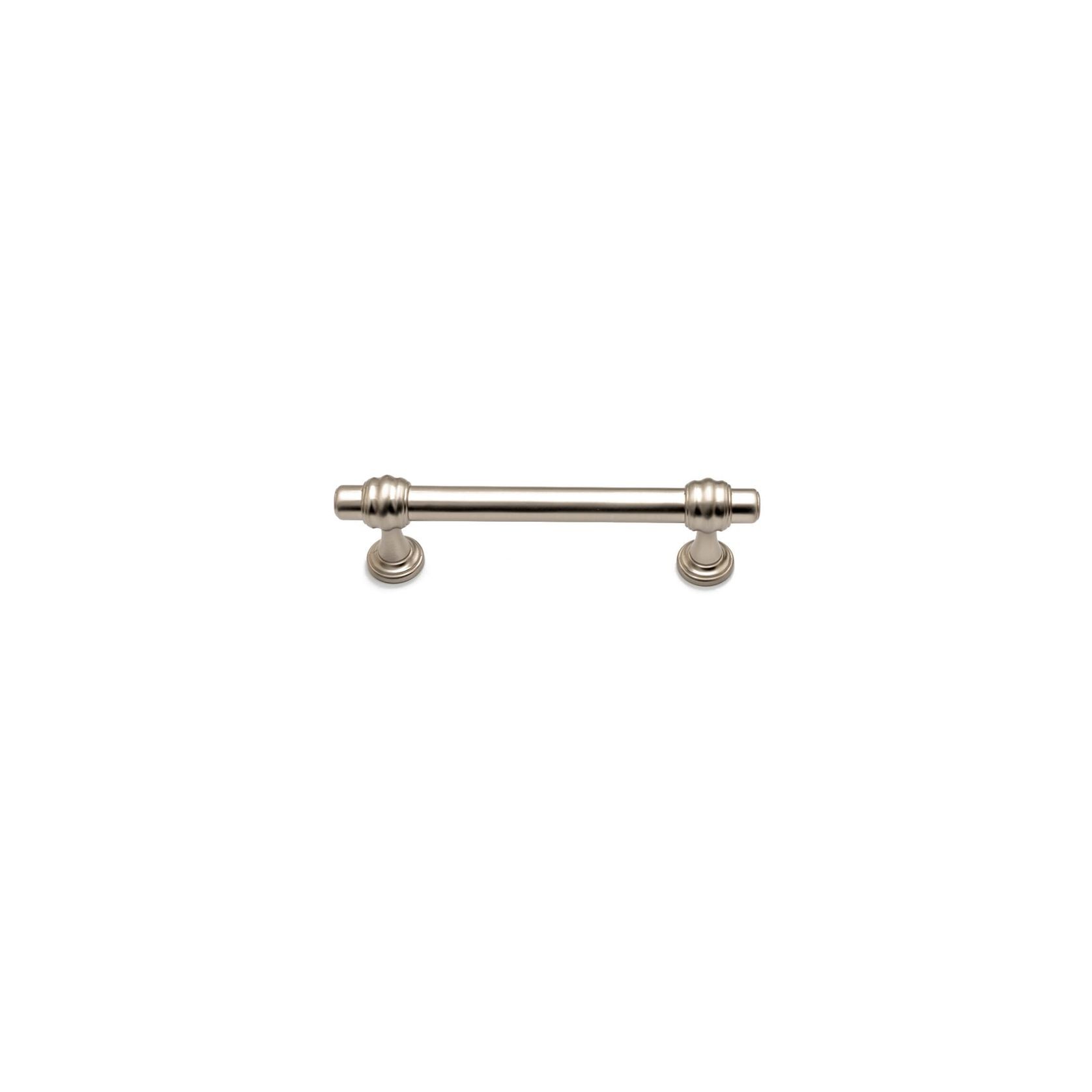 KT&CO Hampton style kitchen handles hamilton Murray Beach chrome/nickel/ brass /black gallery detail image