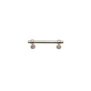 KT&CO Hampton style kitchen handles hamilton Murray Beach chrome/nickel/ brass /black gallery detail image