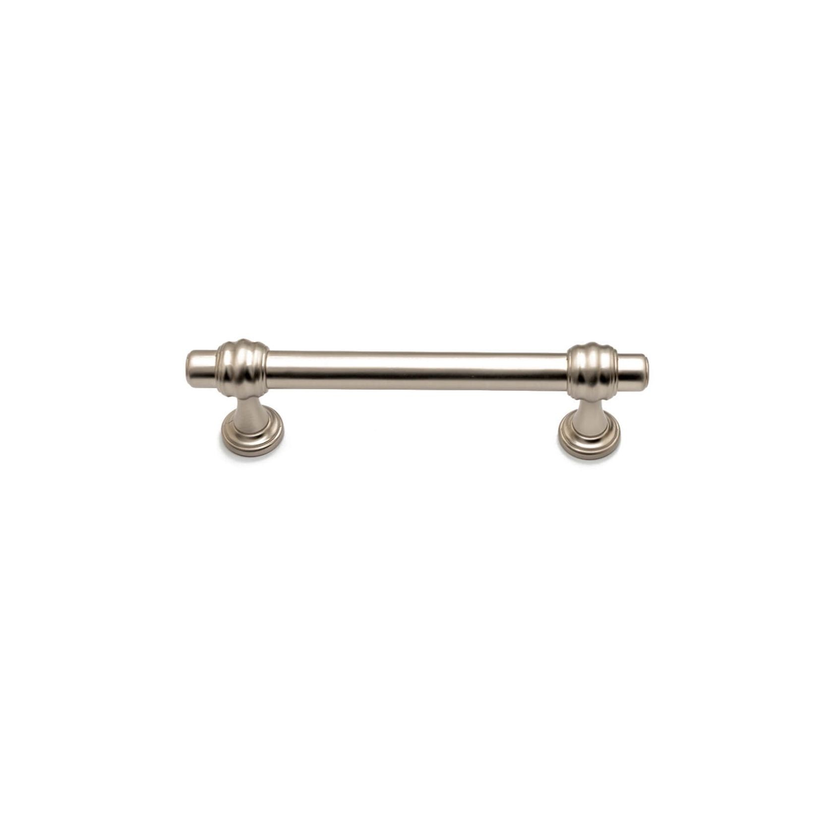 KT&CO Hampton style kitchen handles hamilton Murray Beach chrome/nickel/ brass /black gallery detail image