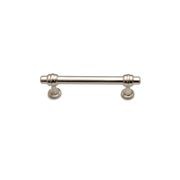 KT&CO Hampton style kitchen handles hamilton Murray Beach chrome/nickel/ brass /black gallery detail image