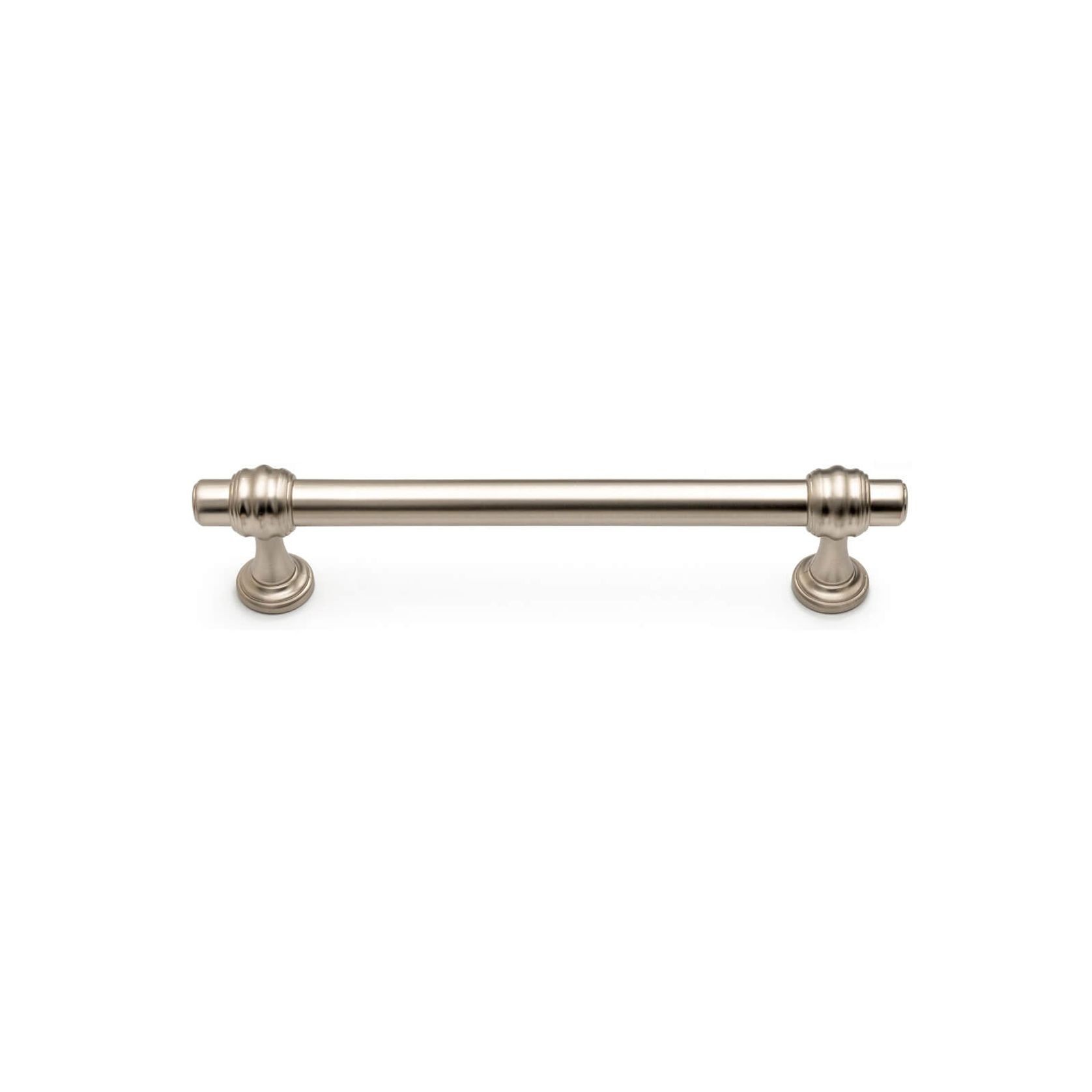 KT&CO Hampton style kitchen handles hamilton Murray Beach chrome/nickel/ brass /black gallery detail image