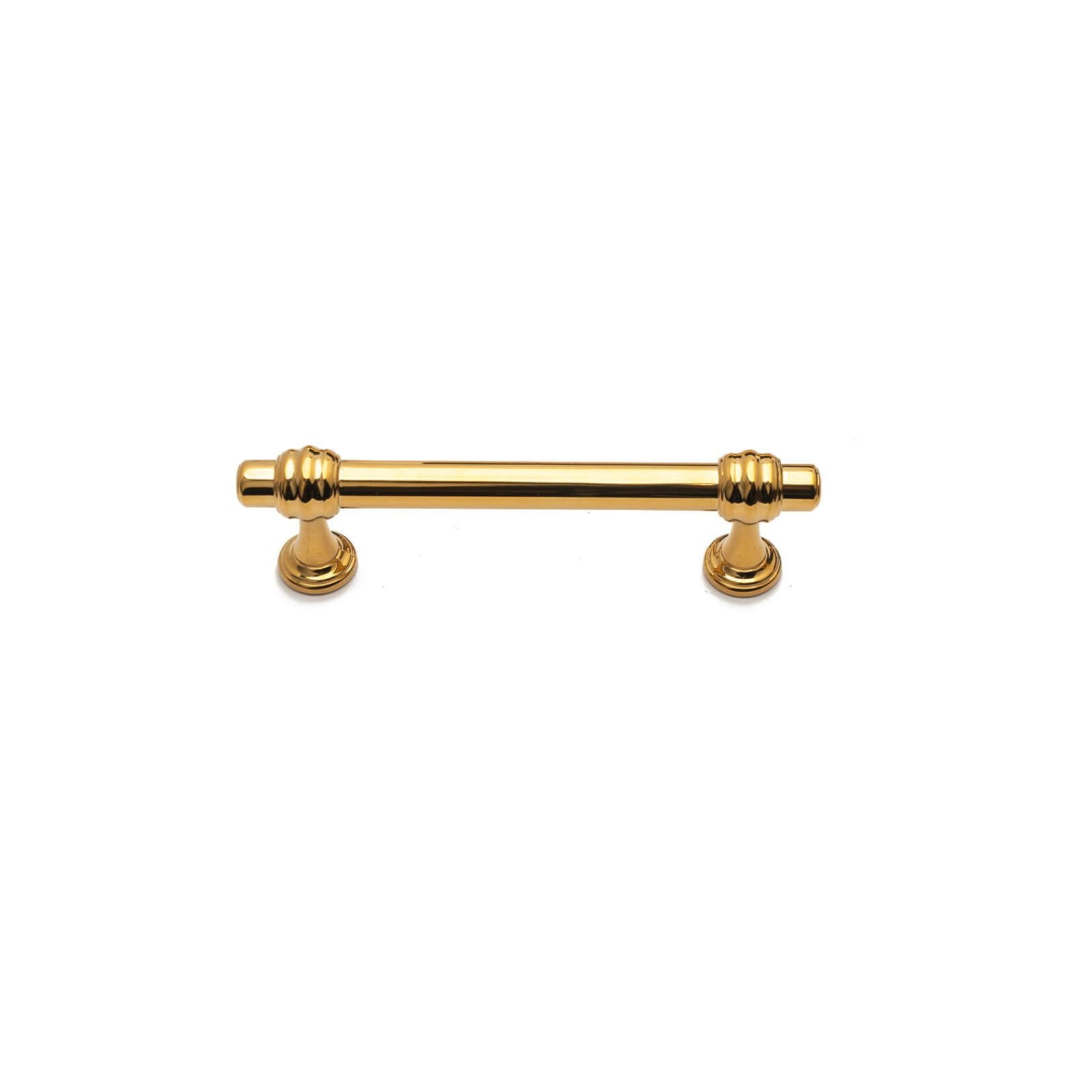 KT&CO Hampton style kitchen handles hamilton Murray Beach chrome/nickel/ brass /black gallery detail image