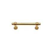 KT&CO Hampton style kitchen handles hamilton Murray Beach chrome/nickel/ brass /black gallery detail image