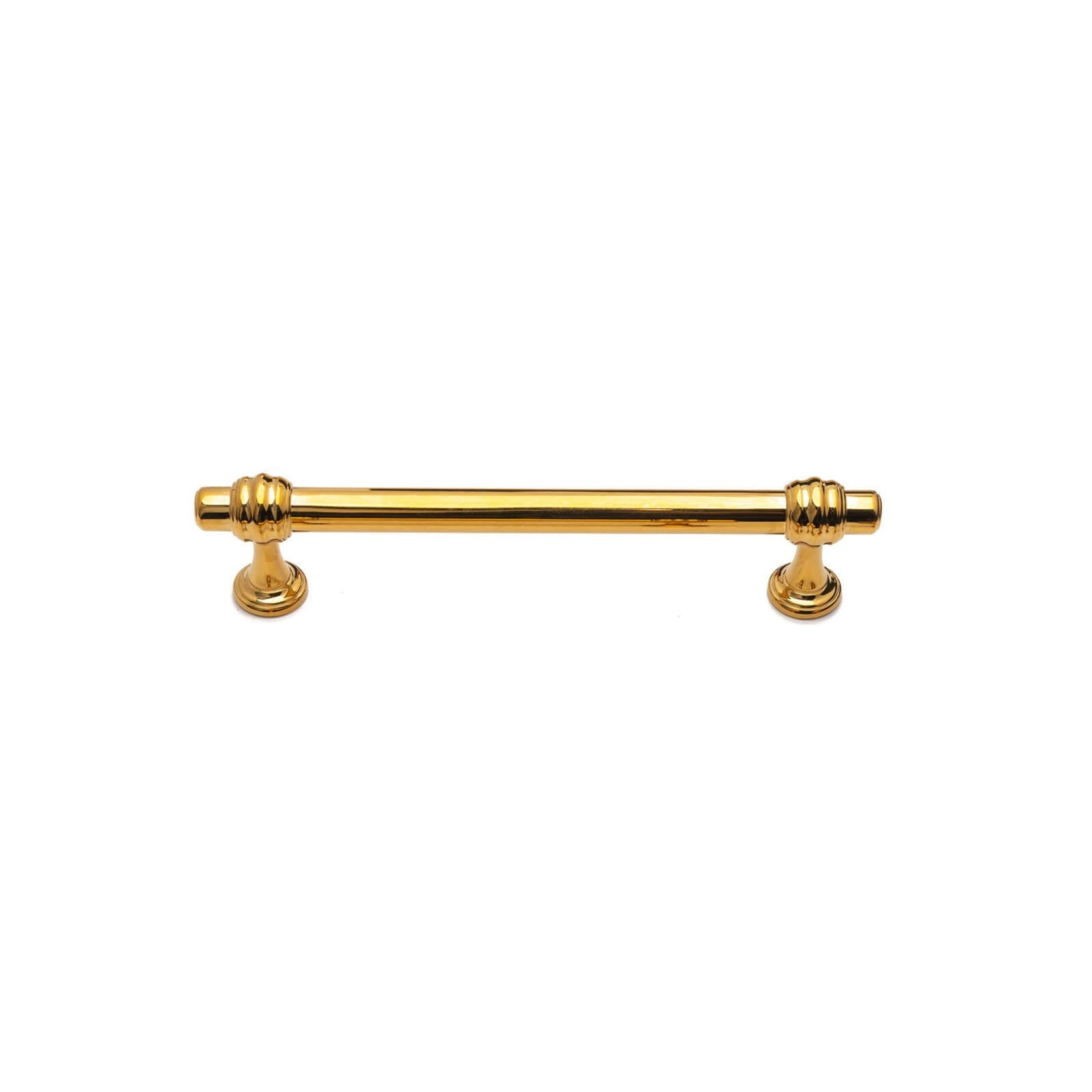 KT&CO Hampton style kitchen handles hamilton Murray Beach chrome/nickel/ brass /black gallery detail image
