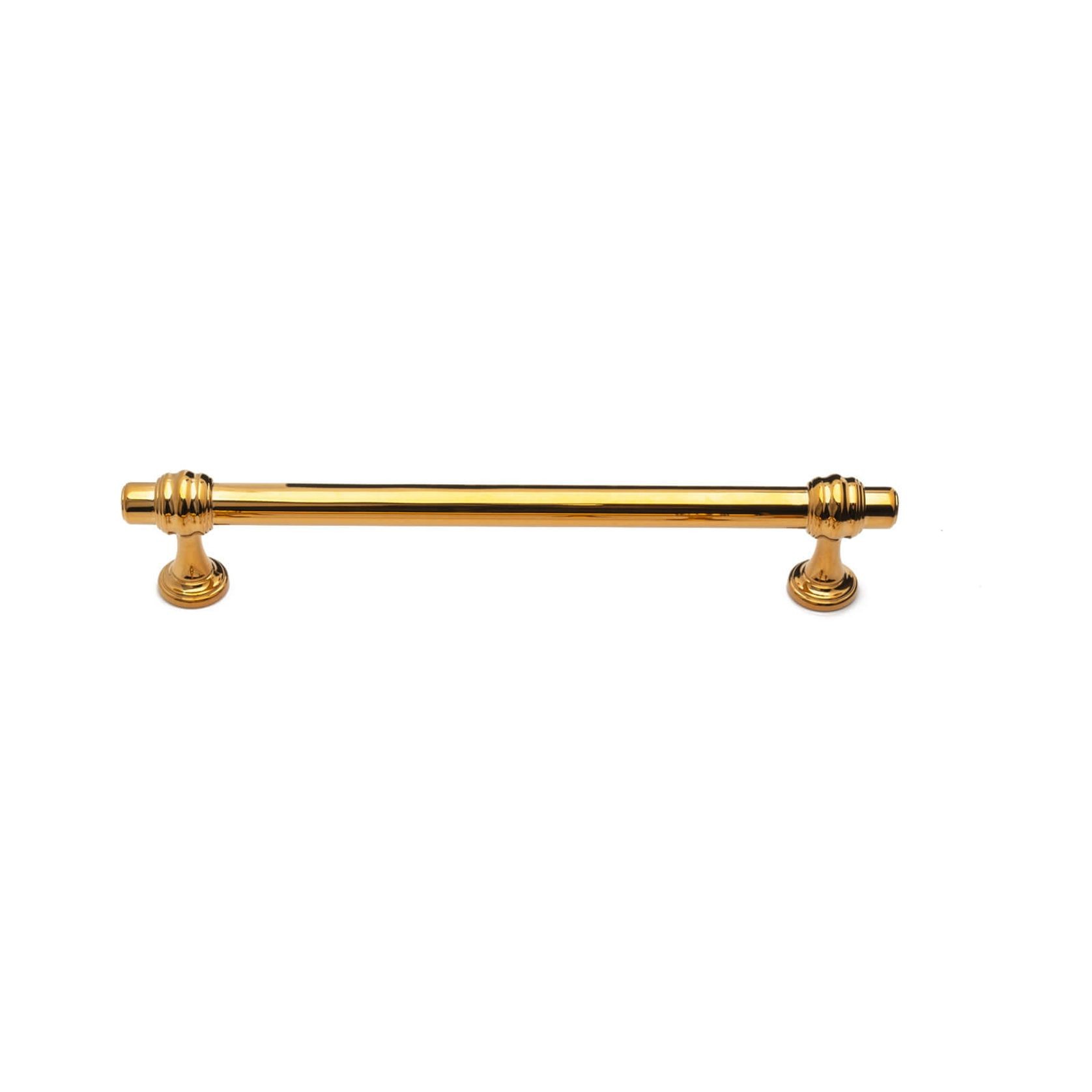 KT&CO Hampton style kitchen handles hamilton Murray Beach chrome/nickel/ brass /black gallery detail image