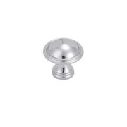 KT&CO Hampton style kitchen handles Toorak brushed nickel / chrome gallery detail image