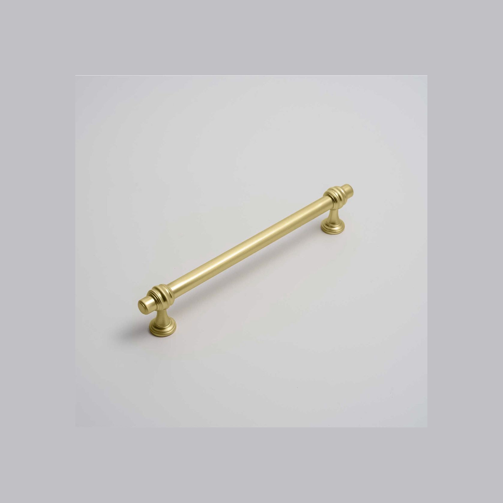 KT&CO Hampton style kitchen handles hamilton Murray Beach chrome/nickel/ brass /black gallery detail image