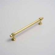 KT&CO Hampton style kitchen handles hamilton Murray Beach chrome/nickel/ brass /black gallery detail image