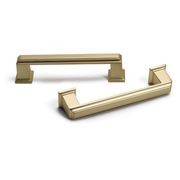 Kitchen cabinet handles hampton style Melton Matt black / brass / nickel gallery detail image