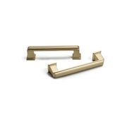 Kitchen cabinet handles hampton style Melton Matt black / brass / nickel gallery detail image
