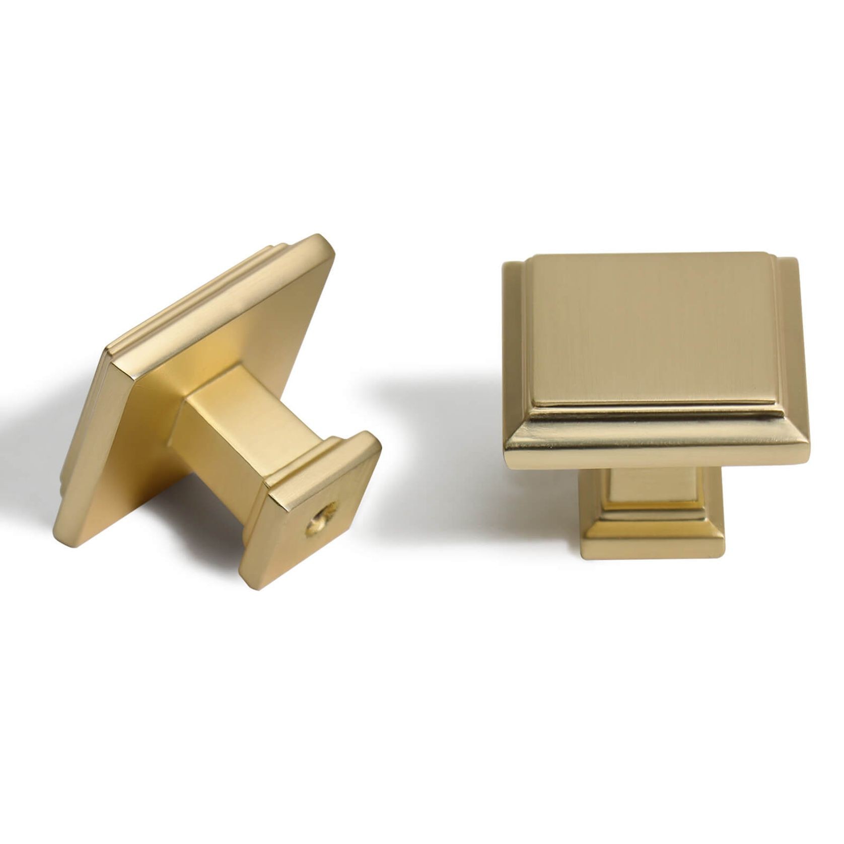 Kitchen cabinet handles hampton style Melton Matt black / brass / nickel gallery detail image
