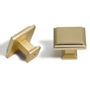 Kitchen cabinet handles hampton style Melton Matt black / brass / nickel gallery detail image